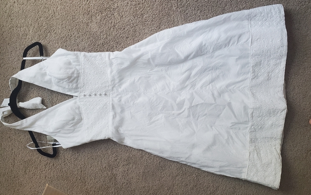 White house Black market Halter Dress